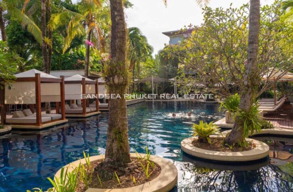 2 Bedrooms Luxury Apartment for rent in Surin Sandsea Phuket Real Estate