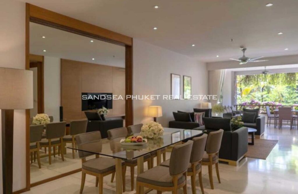 2 Bedrooms Luxury Apartment for rent in Surin Sandsea Phuket Real Estate